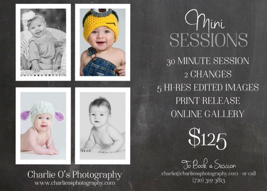 Looking for some baby models!!! Call today to setup your session. This is a limited time offer!.
