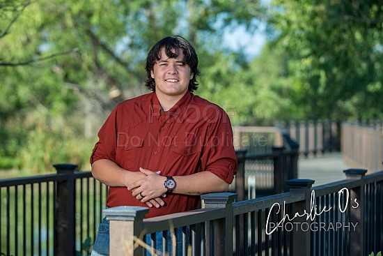 Liam's Senior Portraits