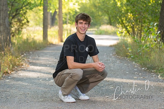 Jack's Senior Portraits