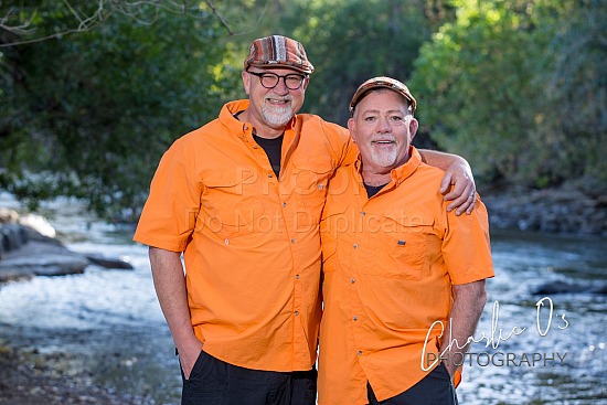 Mark and Kyle's Family Portraits