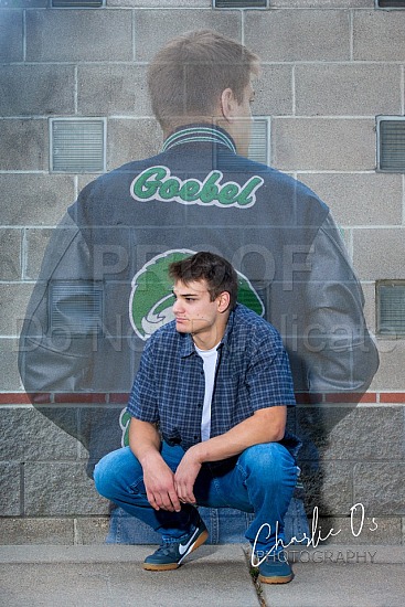 Lucas Senior Portraits